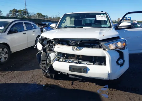2019 Toyota 4Runner Sr5 from USA, damaged, VIN JTEBU5JR5K5730317